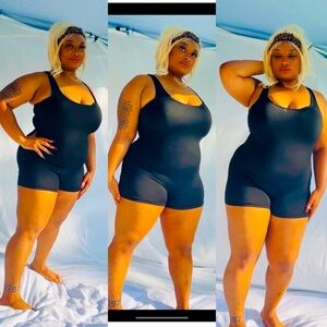 One piece bodycon unitard 🖤